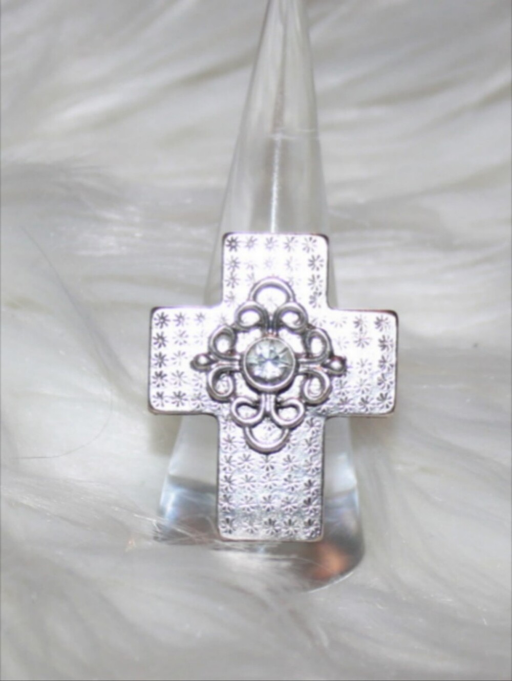 Cross Statement Ring Size 7